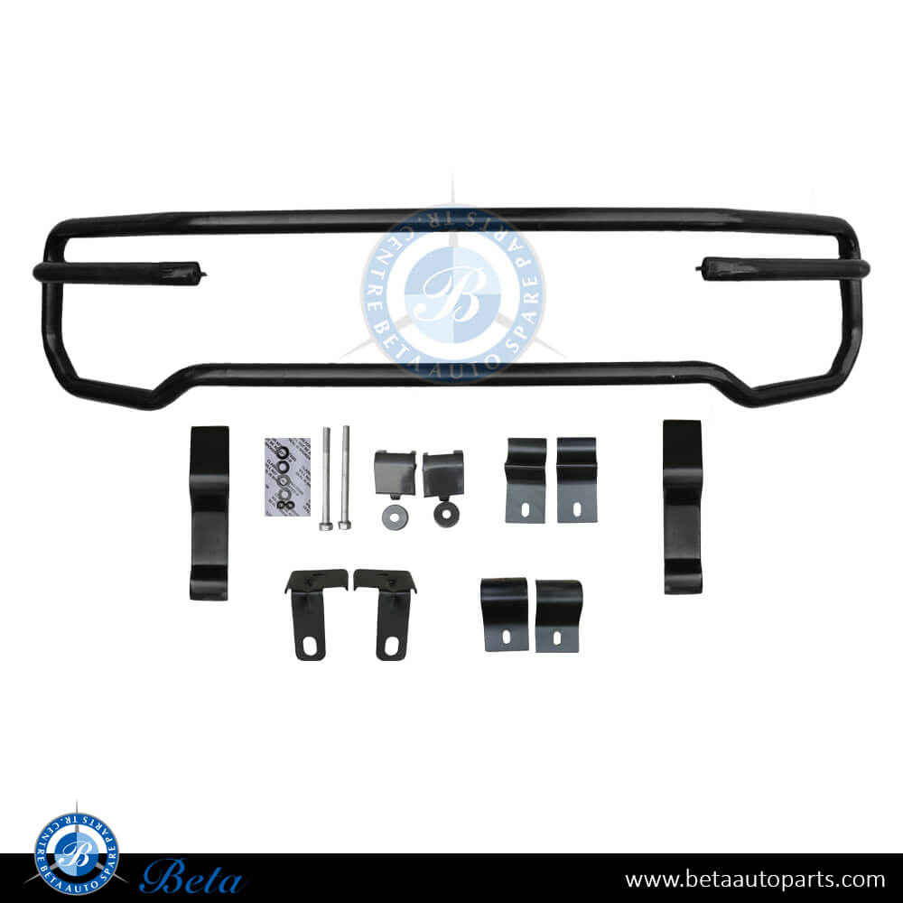 Bull Bar Upgrade to 2018 Look Black Color for Mercedes G-Class W463 1992-2017 models, Part Number 4638807801 Bull Bar Upgrade to 2018 Look Black Color for Mercedes G-Class W463 1992-2017 models, Part Number 4638807801